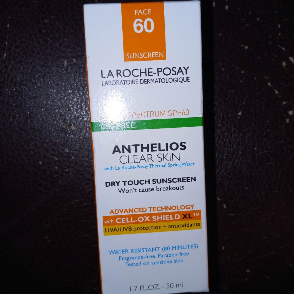 La Roche-posay face sunscreen